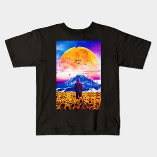 The Sunflower Field Kids T-Shirt